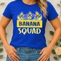 Banana Squad That’S Bananas Halloween Women's T-Shirt thumb 2