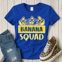 Banana Squad That’S Bananas Halloween Women's T-Shirt thumb 3