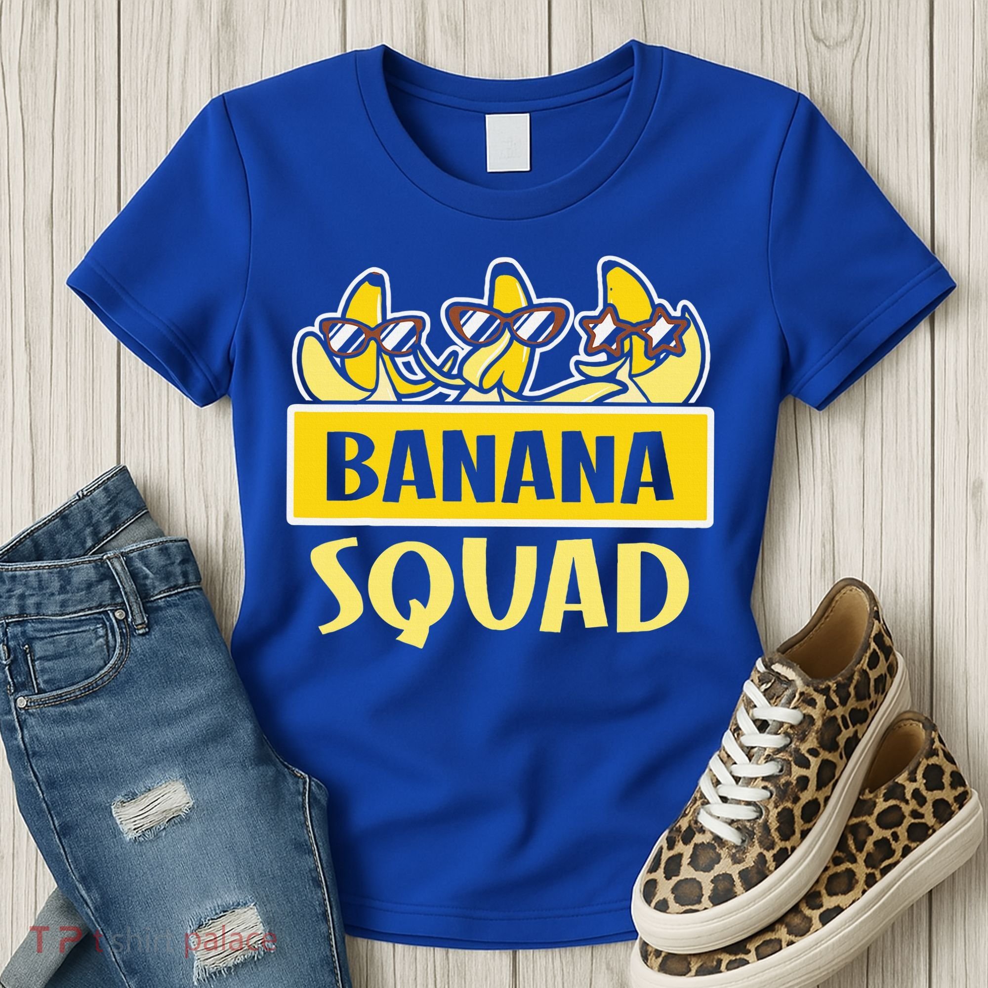 Banana Squad That’S Bananas Halloween Women's T-Shirt