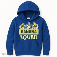 Banana Squad That’S Bananas Halloween Kids Hoodie thumb 0
