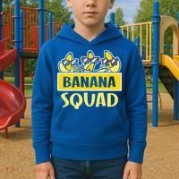Banana Squad That’S Bananas Halloween Kids Hoodie thumb 2