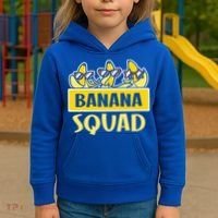 Banana Squad That’S Bananas Halloween Kids Hoodie thumb 3