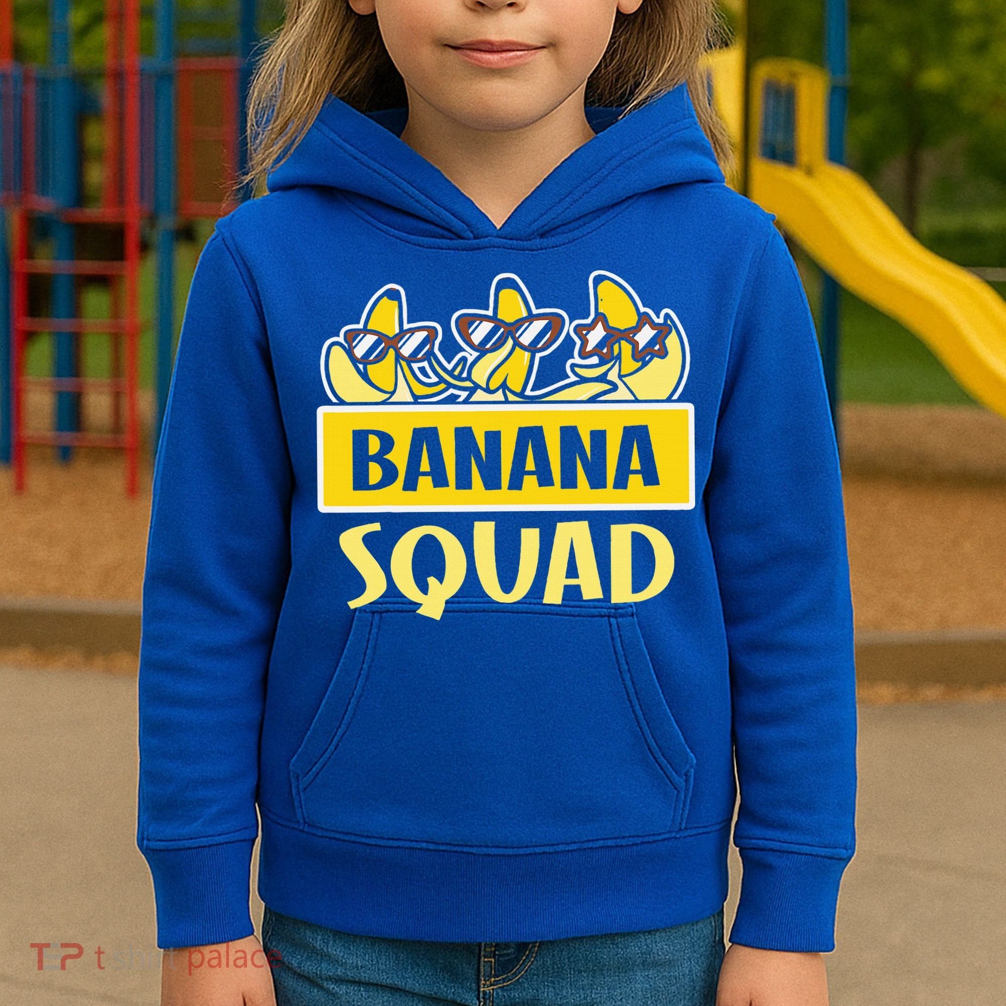 Banana Squad That’S Bananas Halloween Kids Hoodie
