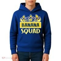 Banana Squad That’S Bananas Halloween Kids Hoodie thumb 4