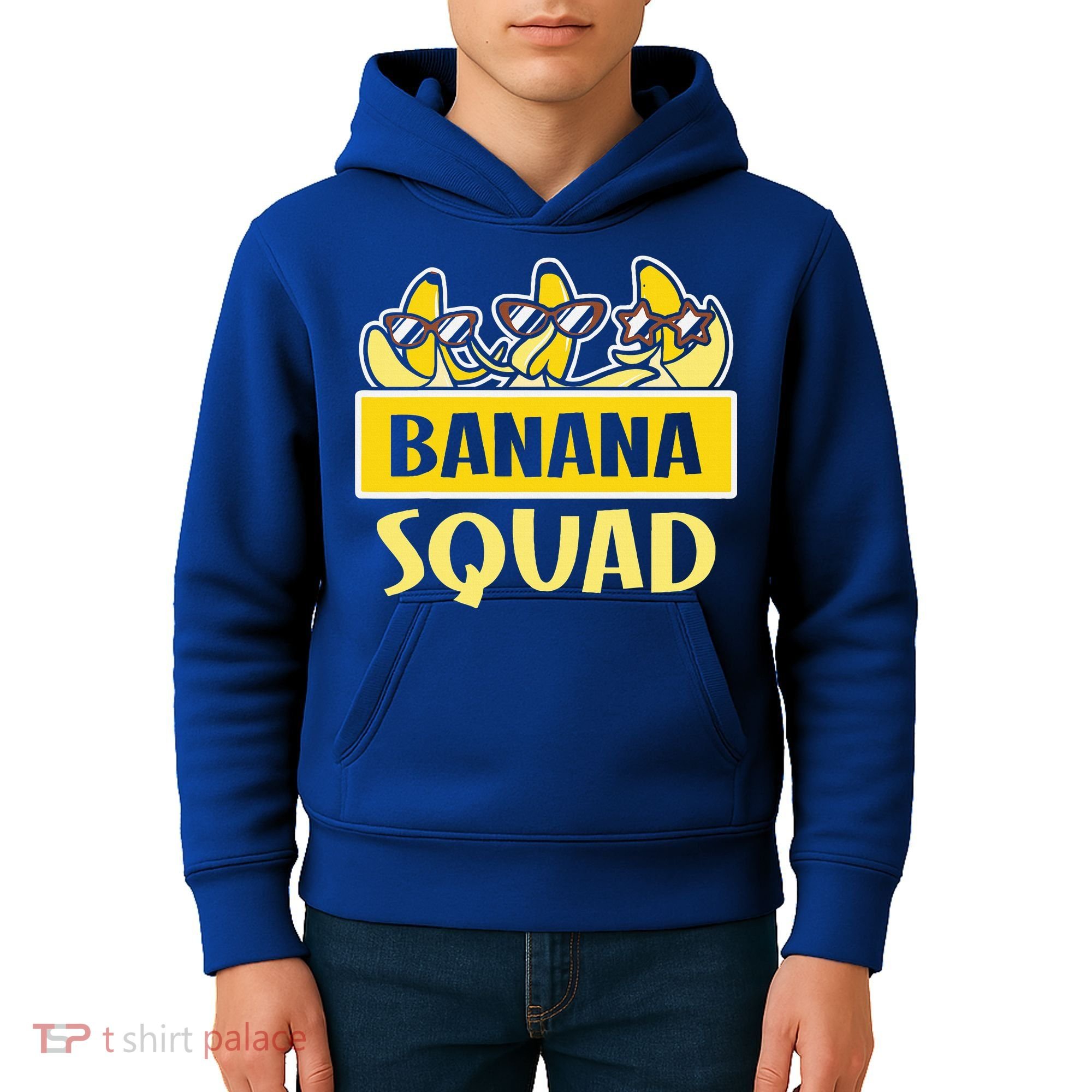 Banana Squad That’S Bananas Halloween Kids Hoodie
