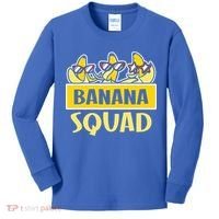 Banana Squad That’S Bananas Halloween Kids Long Sleeve Shirt thumb 0