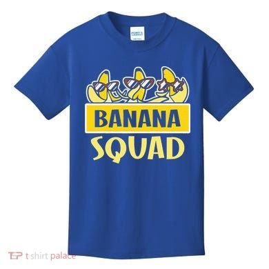 Banana Squad That’S Bananas Halloween Kids T-Shirt