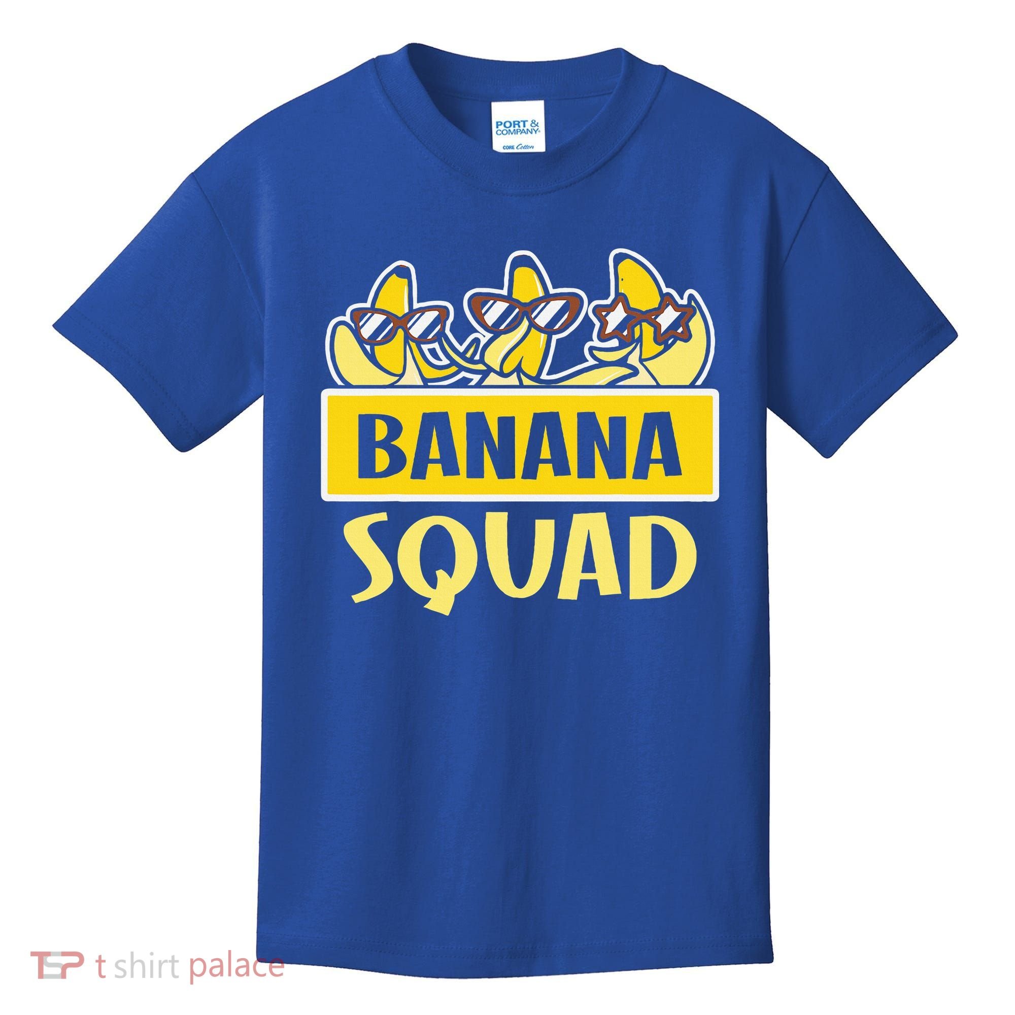 Banana Squad That’S Bananas Halloween Kids T-Shirt