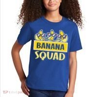Banana Squad That’S Bananas Halloween Kids T-Shirt thumb 2