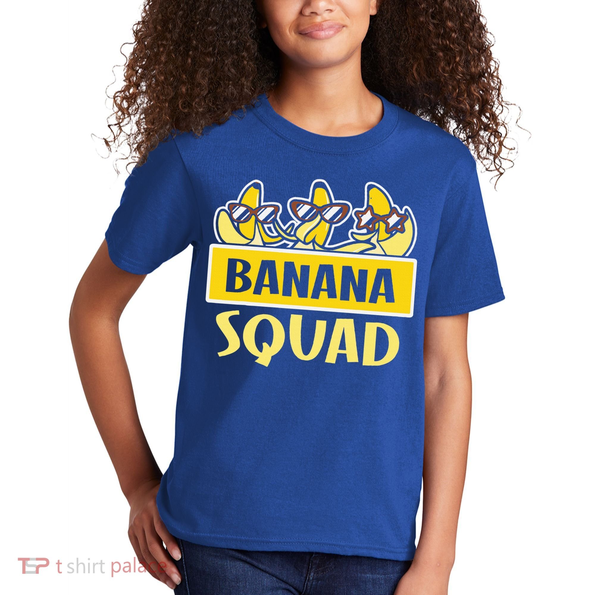 Banana Squad That’S Bananas Halloween Kids T-Shirt