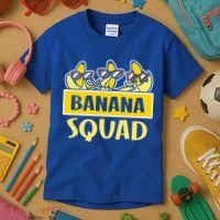 Banana Squad That’S Bananas Halloween Kids T-Shirt thumb 3