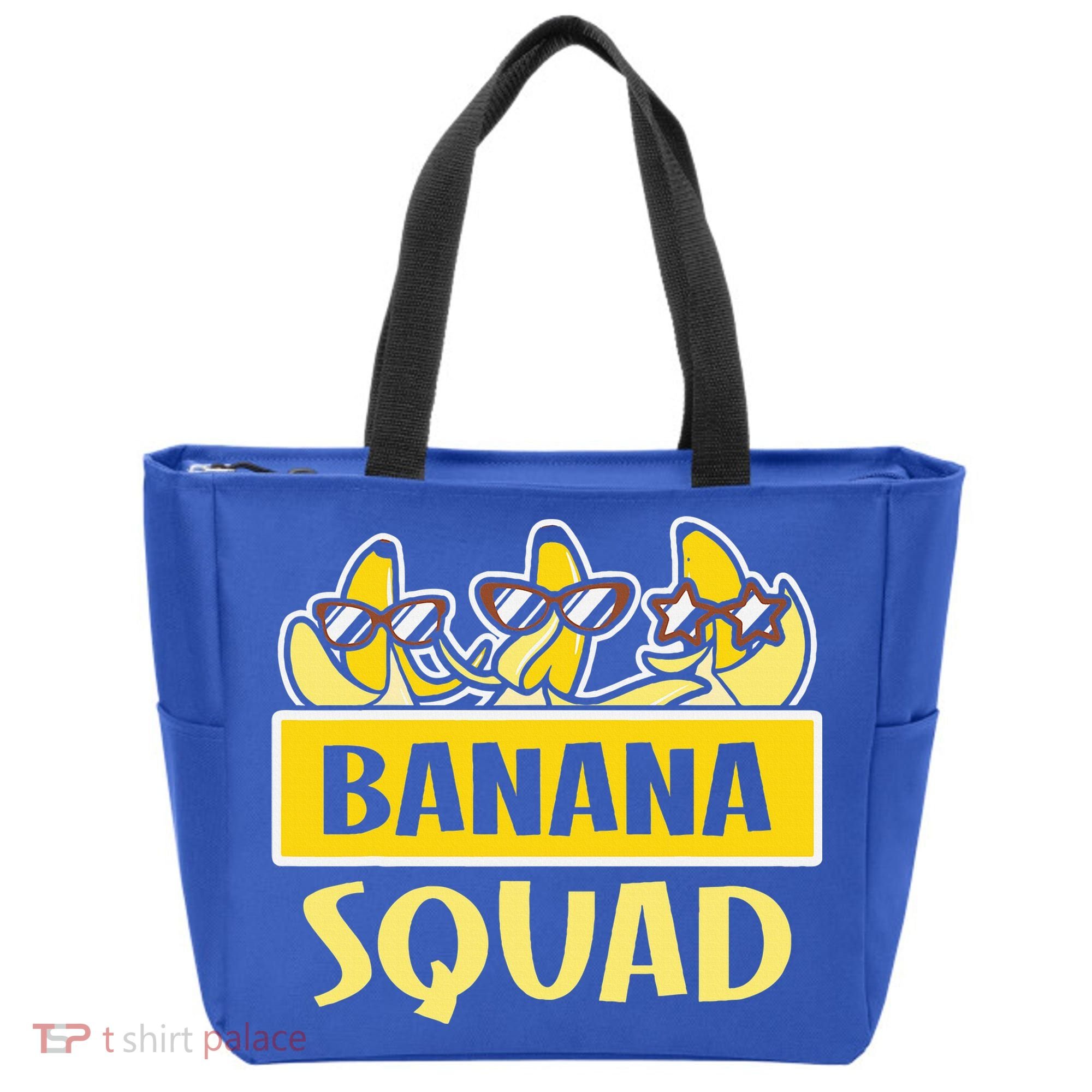 Banana Squad That’S Bananas Halloween Tote Bag