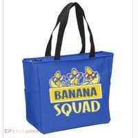 Banana Squad That’S Bananas Halloween Tote Bag thumb 2