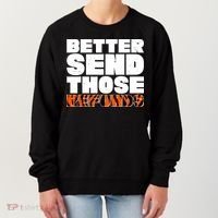 Better Send Those Refunds Cincinnati Football Women's Sweatshirt thumb 0