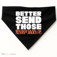Better Send Those Refunds Cincinnati Football USA-Made Doggie Bandana thumb 0