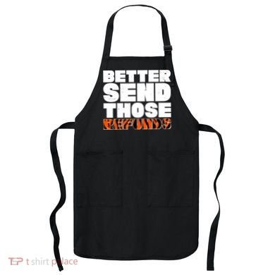 Better Send Those Refunds Cincinnati Football Apron