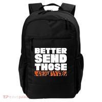 Better Send Those Refunds Cincinnati Football Backpack thumb 0