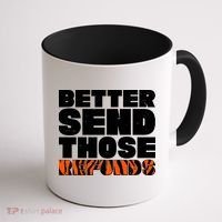 Better Send Those Refunds Cincinnati Football Coffee Mug thumb 1