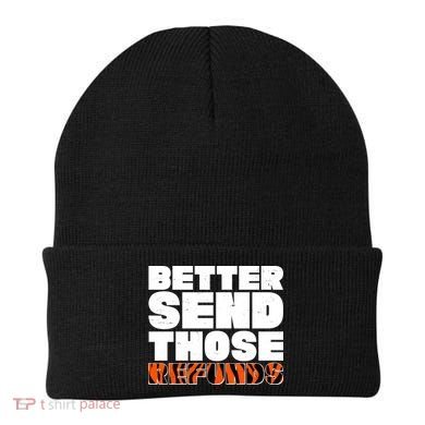 Better Send Those Refunds Cincinnati Football Beanie