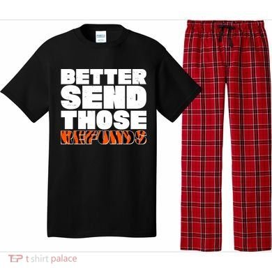 Better Send Those Refunds Cincinnati Football Pajama Set