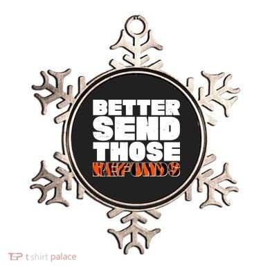 Better Send Those Refunds Cincinnati Football Ornament