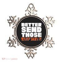 Better Send Those Refunds Cincinnati Football Ornament thumb 0