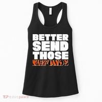 Better Send Those Refunds Cincinnati Football Women's Tank Top thumb 0