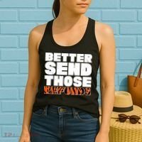 Better Send Those Refunds Cincinnati Football Women's Tank Top thumb 2