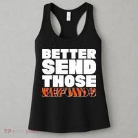 Better Send Those Refunds Cincinnati Football Women's Tank Top thumb 3