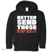 Better Send Those Refunds Cincinnati Football Toddler Hoodie thumb 0