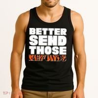 Better Send Those Refunds Cincinnati Football Tank Top thumb 3