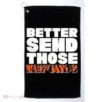 Better Send Those Refunds Cincinnati Football Golf Towel thumb 0