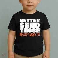 Better Send Those Refunds Cincinnati Football Toddler T-Shirt thumb 2