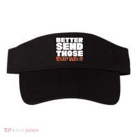 Better Send Those Refunds Cincinnati Football Visor thumb 0