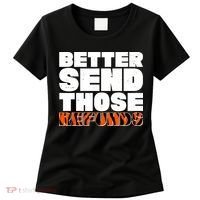 Better Send Those Refunds Cincinnati Football Women's T-Shirt thumb 0
