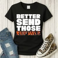 Better Send Those Refunds Cincinnati Football Women's T-Shirt thumb 3