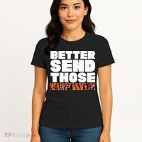 Better Send Those Refunds Cincinnati Football Women's T-Shirt thumb 4