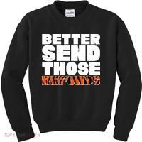 Better Send Those Refunds Cincinnati Football Kids Sweatshirt thumb 0