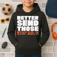 Better Send Those Refunds Cincinnati Football Kids Hoodie thumb 2