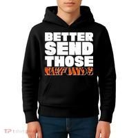 Better Send Those Refunds Cincinnati Football Kids Hoodie thumb 4