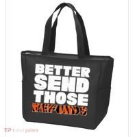 Better Send Those Refunds Cincinnati Football Tote Bag thumb 3