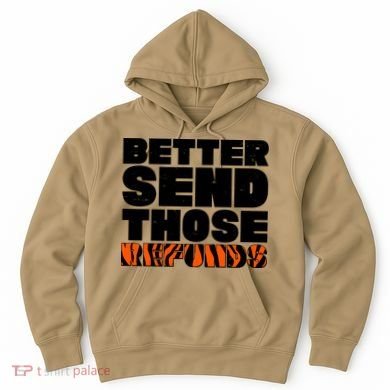 Better Send Those Refunds Cincinnati Football Hoodie