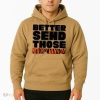Better Send Those Refunds Cincinnati Football Hoodie thumb 2