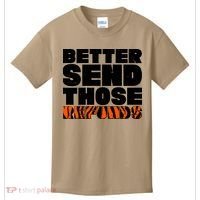 Better Send Those Refunds Cincinnati Football Kids T-Shirt thumb 0