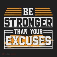 Be Stronger Than Your Excuses Women's Sweatshirt thumb 2