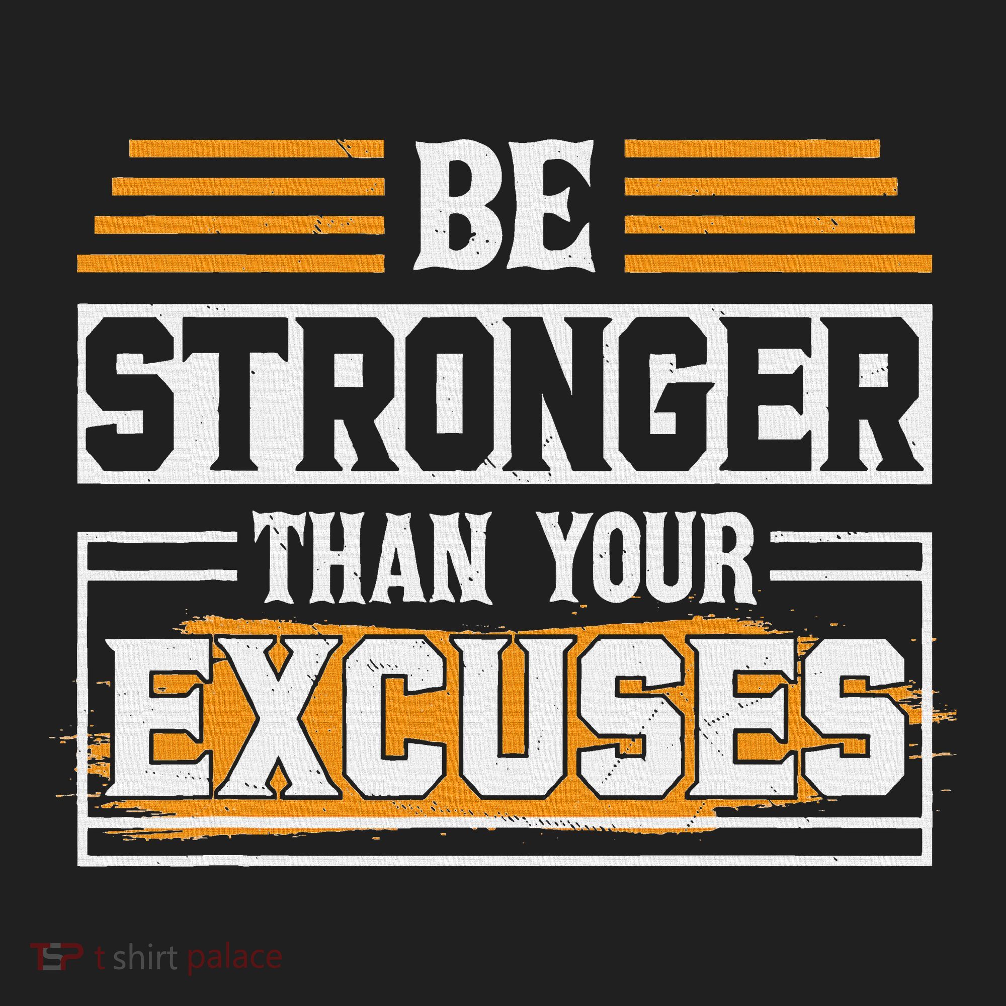 Be Stronger Than Your Excuses Beanie
