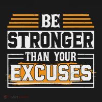Be Stronger Than Your Excuses Women's Tank Top thumb 5
