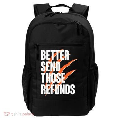 Better Send Those Refunds Cincinnati Football Claw Strike Backpack