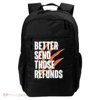 Better Send Those Refunds Cincinnati Football Claw Strike Backpack thumb 0