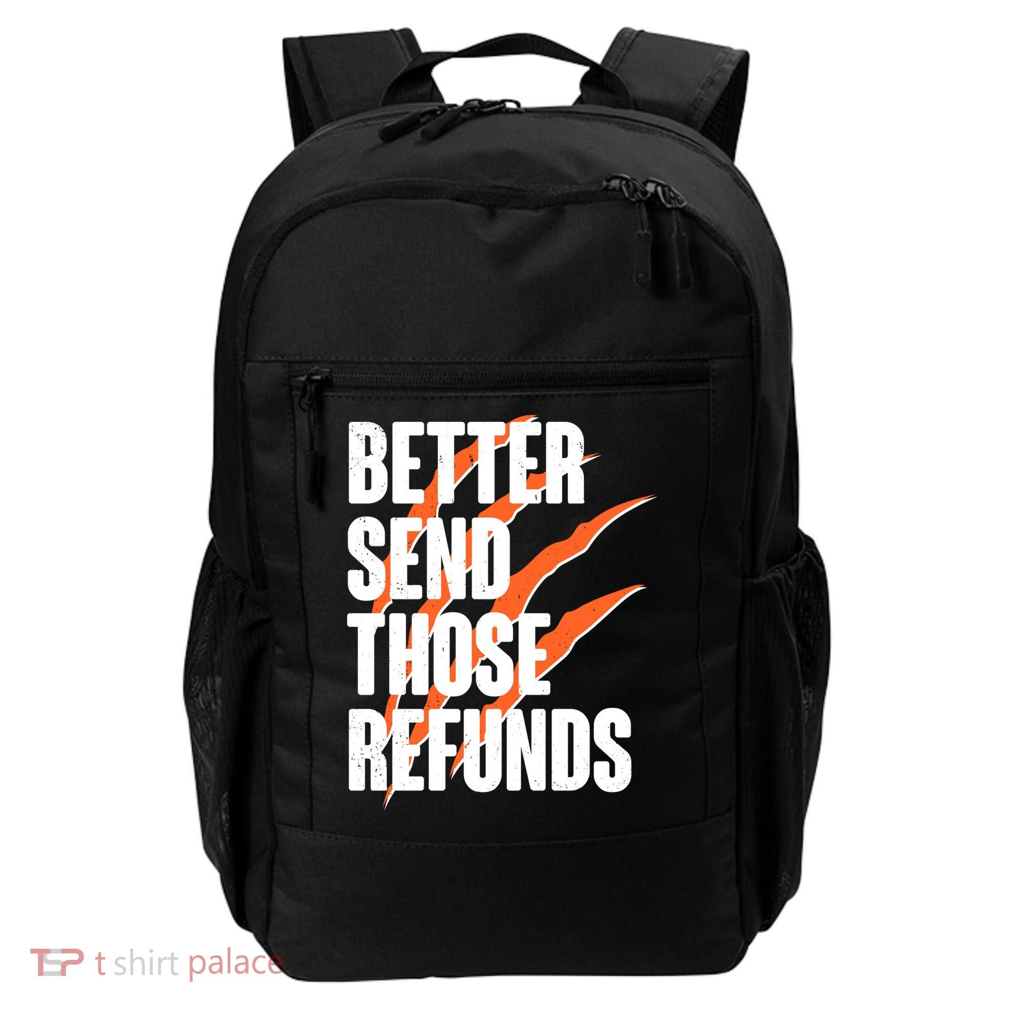 Better Send Those Refunds Cincinnati Football Claw Strike Backpack